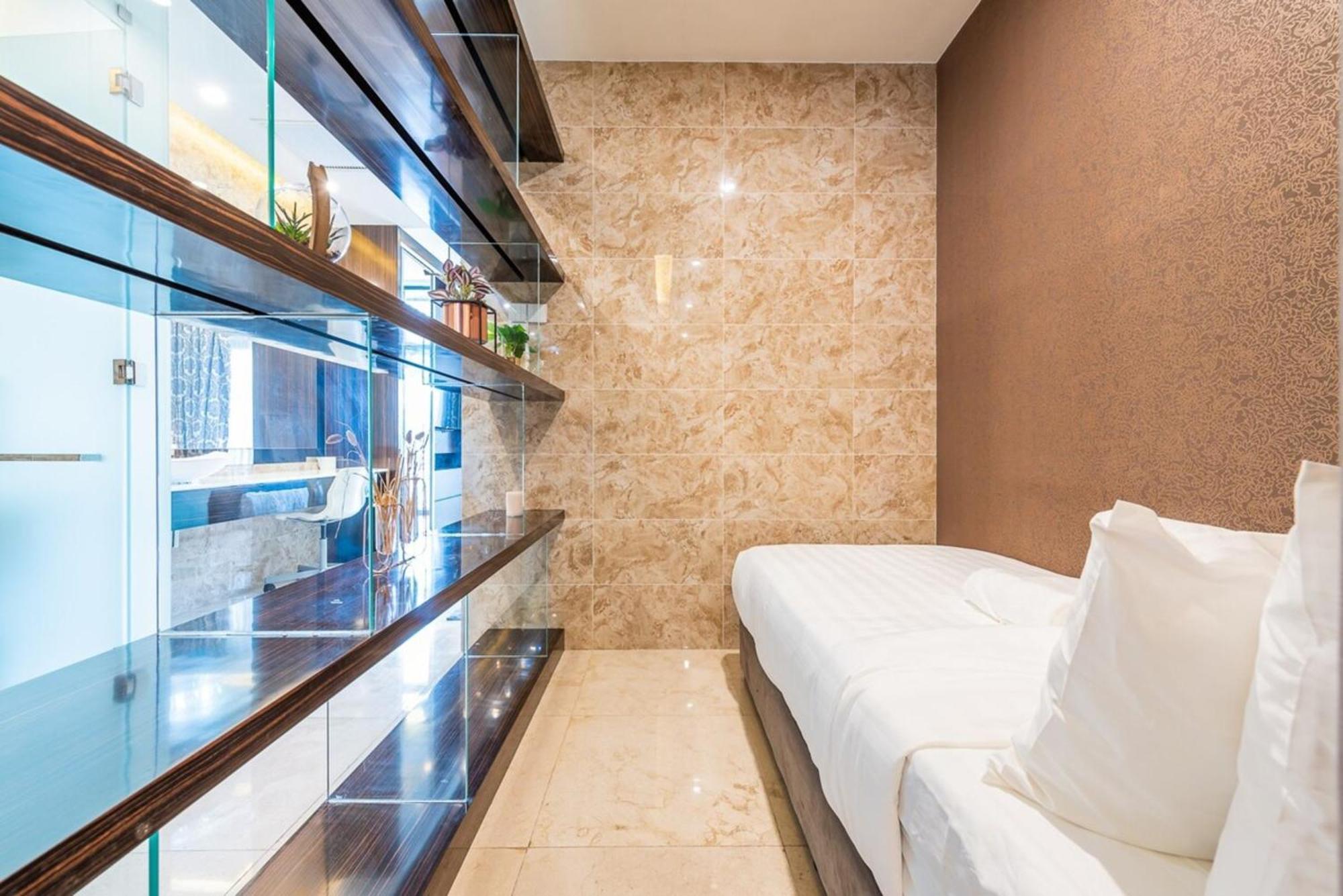 Dorsett Residences Bukit Bintang Kuala Lumpur Exterior foto