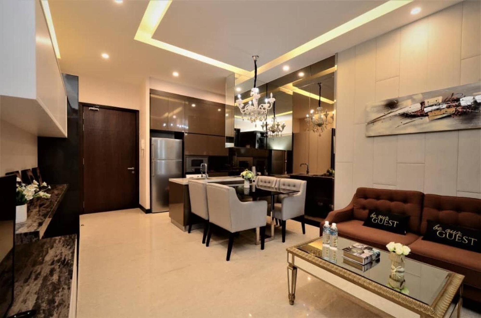 Dorsett Residences Bukit Bintang Kuala Lumpur Exterior foto