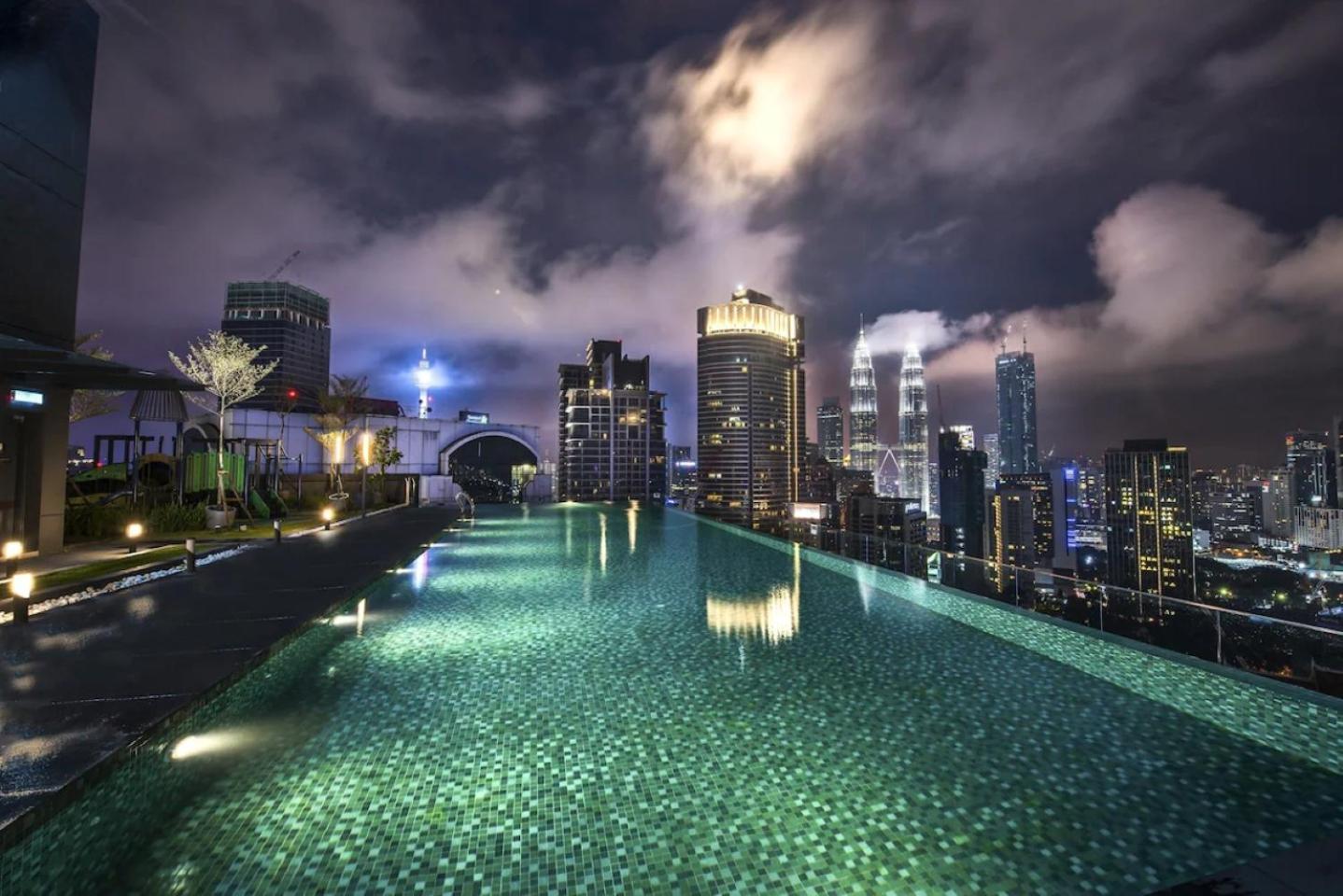 Dorsett Residences Bukit Bintang Kuala Lumpur Exterior foto