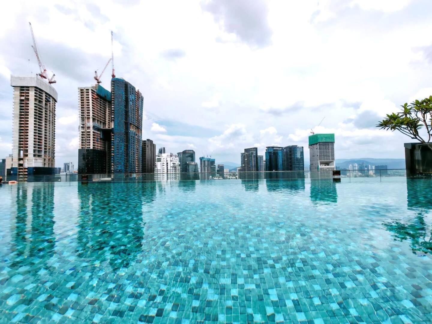 Dorsett Residences Bukit Bintang Kuala Lumpur Exterior foto