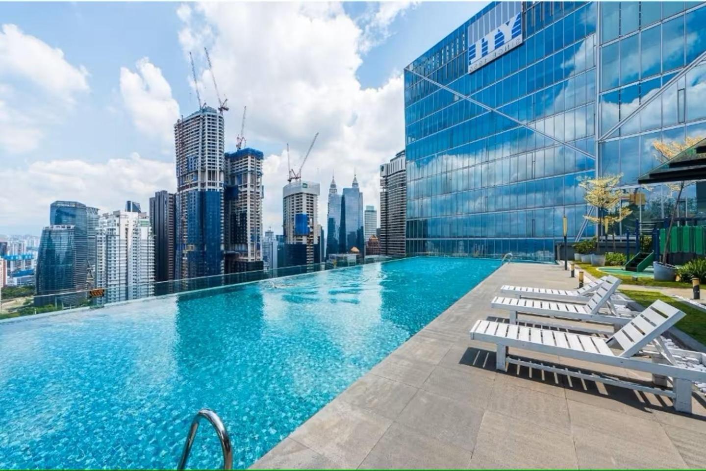Dorsett Residences Bukit Bintang Kuala Lumpur Exterior foto