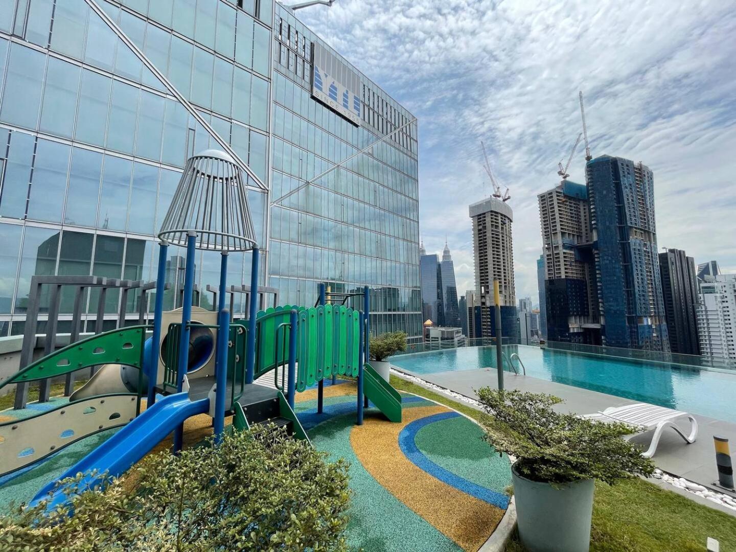 Dorsett Residences Bukit Bintang Kuala Lumpur Exterior foto