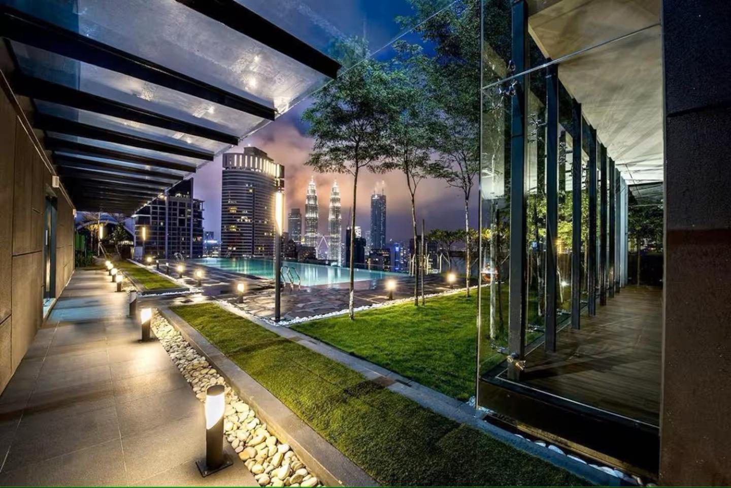 Dorsett Residences Bukit Bintang Kuala Lumpur Exterior foto