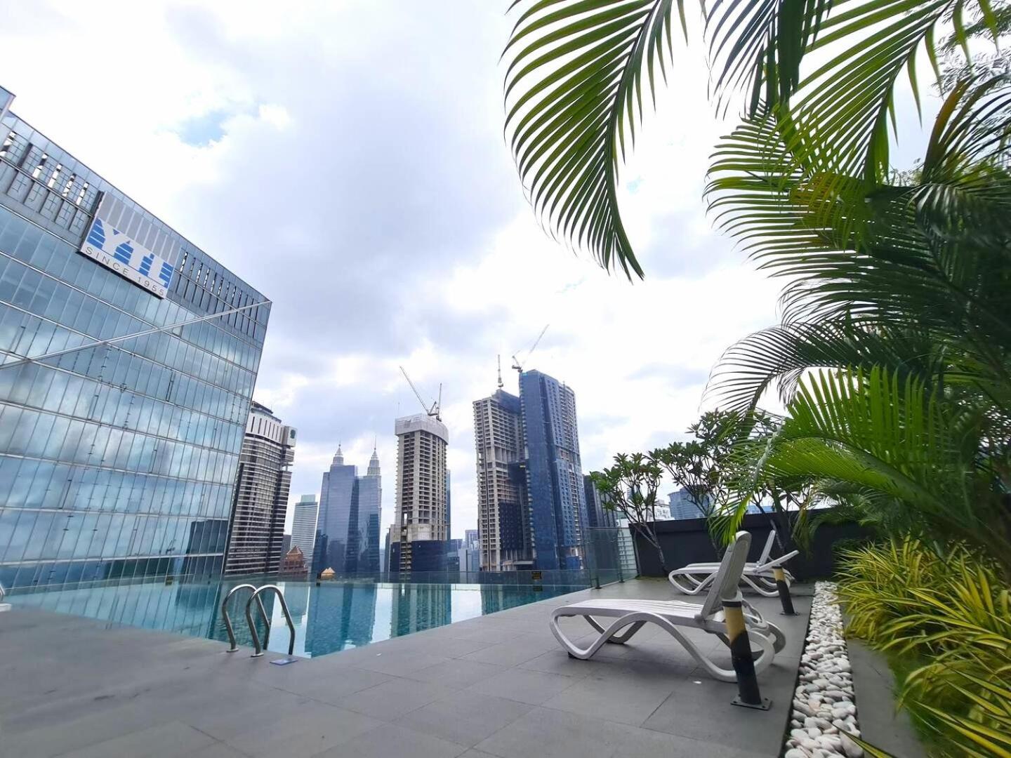 Dorsett Residences Bukit Bintang Kuala Lumpur Exterior foto