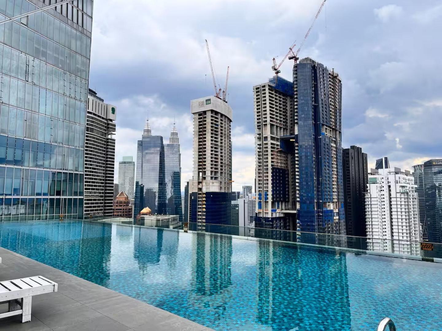 Dorsett Residences Bukit Bintang Kuala Lumpur Exterior foto