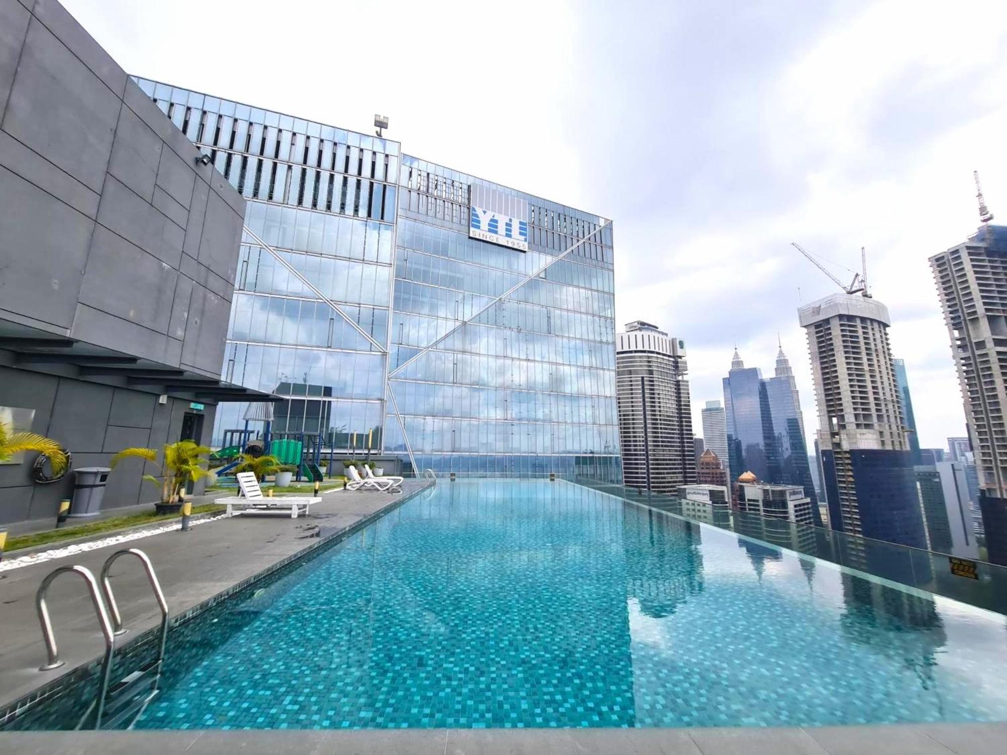 Dorsett Residences Bukit Bintang Kuala Lumpur Exterior foto